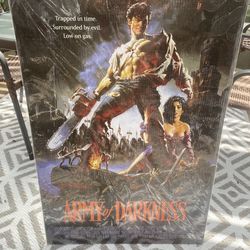Army of Darkness Sealed Movie Poster