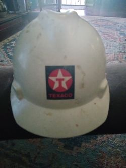Vintage Hard Hat "Texaco"