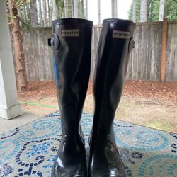 Huter Rain Boots For Women