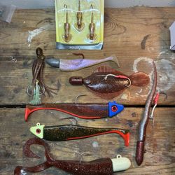 Lingcod fishing Rock Cod Rockfishing tackle bundle