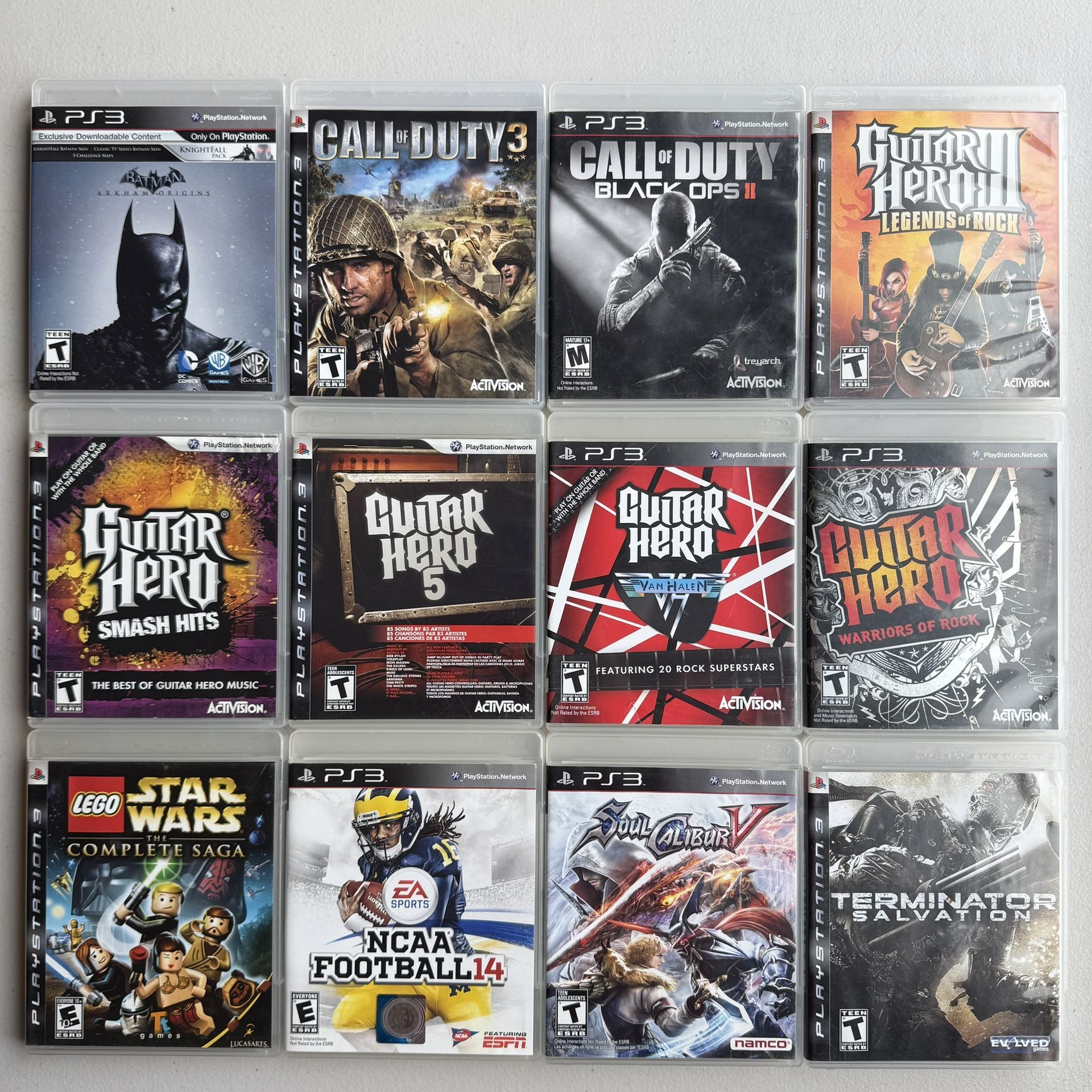 Sony PlayStation 3. PS3. Prices In Description