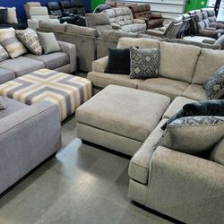 Overstock - Sofas, Sectionals & more must go!
