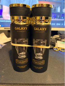 Galaxy Concept/Triumph body spray