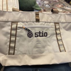 Brand New Stio Duffle Bag and Backpack 