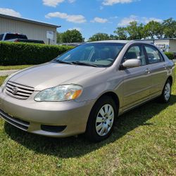 2003 Toyota Corolla