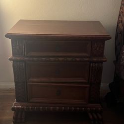 Real Wood Bedroom Set 