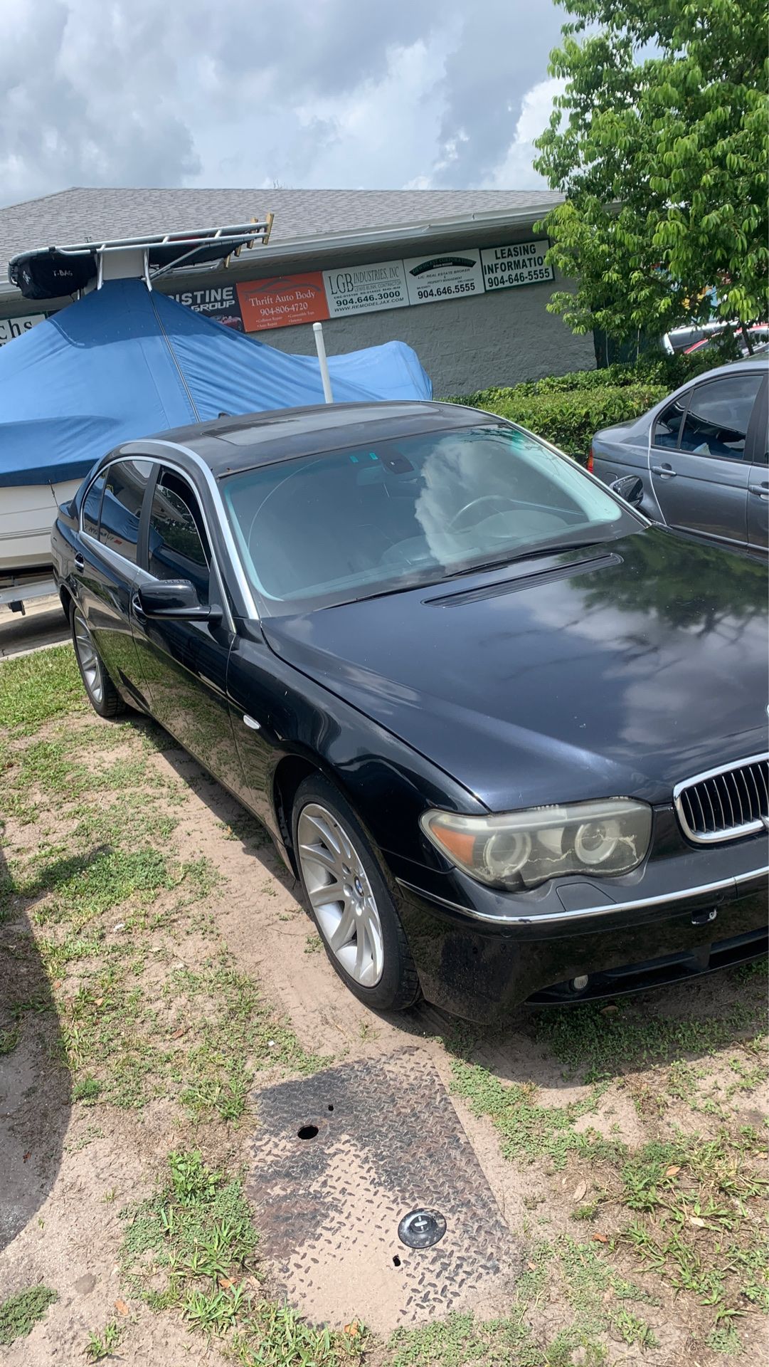 BMW 745 li $5600