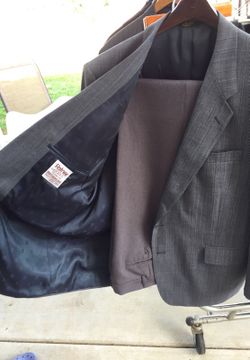 Suit for man