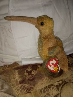 Beak beanie baby RARE