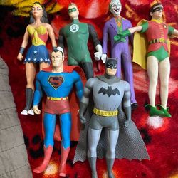 Justice League Bendies