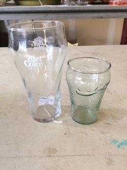 Coca Cola glasses