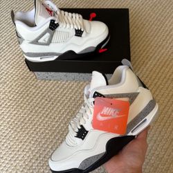 Jordan four cement