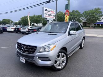 2013 Mercedes-Benz M-Class