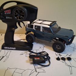 Traxxas TRX4M 1/18 Scale