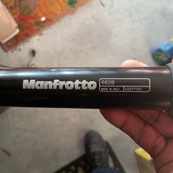 Manfrotto 682b Headless Tripod
