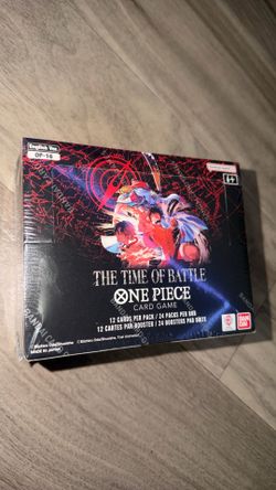 One Piece The Time of Battle Booster Box