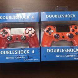 2 Brand New PS4 Controllers
