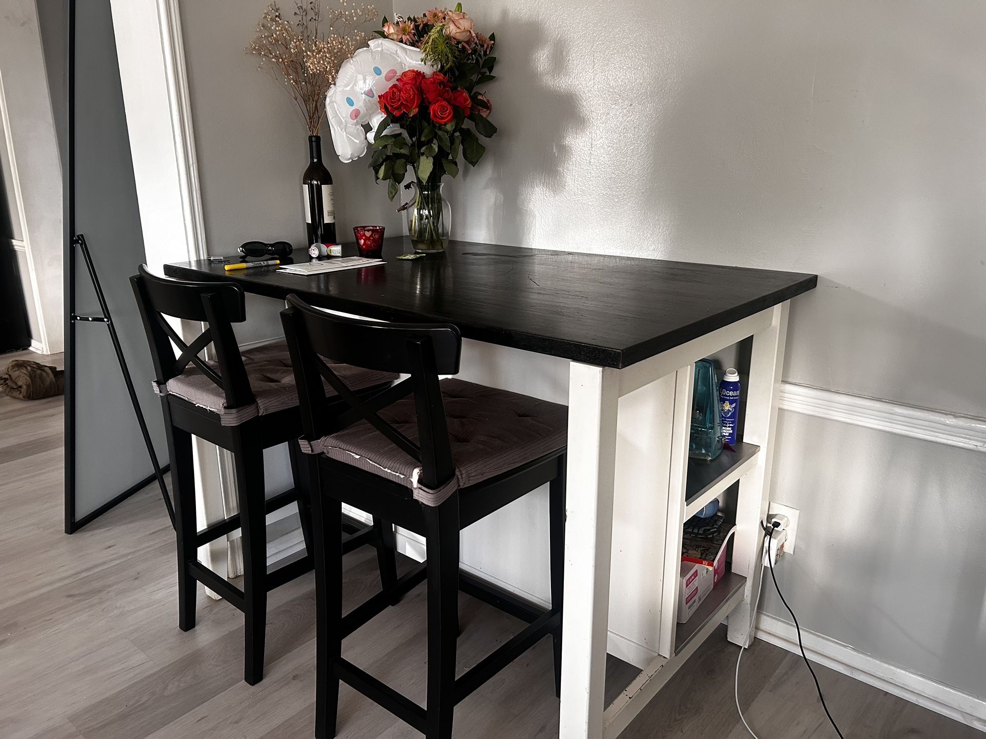 Table With Storage