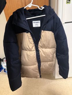 Old Navy Kids Puffer Jacket Size L (10-12)