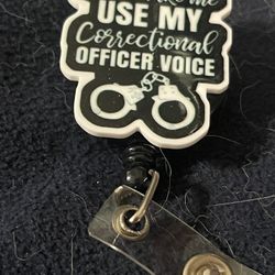 Correctional Officer Badge