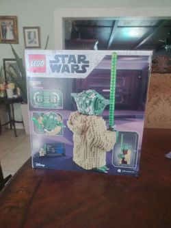 LEGO Star Wars YODA Unopened SEALED BOX. NEW  75255 DISNEY