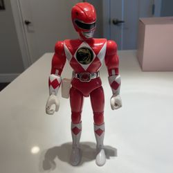 Power Ranger Red Ranger Action Figure 