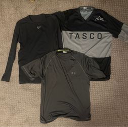 3 men’s cycling shirts