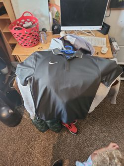 S Nike Athletic Polo