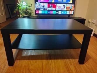 Ikea Lack Coffee Table Black