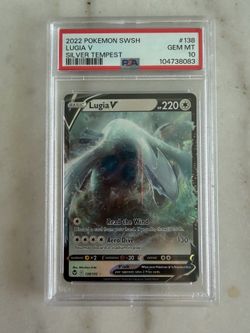 Lugia V PSA 10 Silver Tempest #138