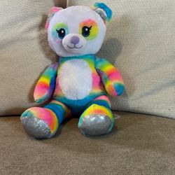Build A Bear Rainbow Panda 
