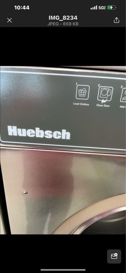 Commercial  Washers /Huebsh