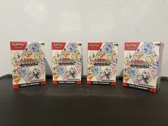 Prismatic Evolutions Booster Bundles