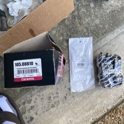 Centric 105.08810 Disk Brake Pad Set Posi-Quiet Ceramic With Hardware NIB