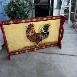 24x36” Wood Chicken Wall Art