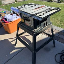 Tools-table saw