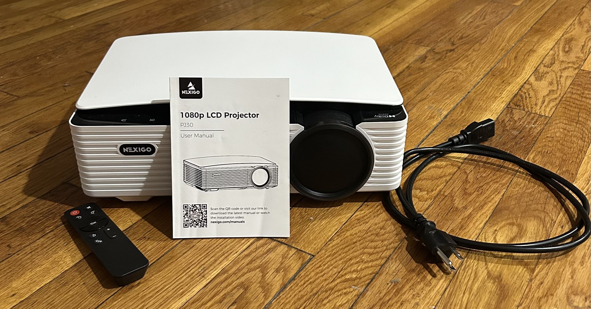 NexiGo PJ20 1080p Projector