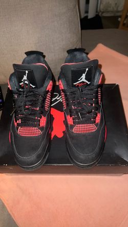 Jordan 4 red thunder