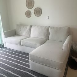 Cozy Like New Sofa