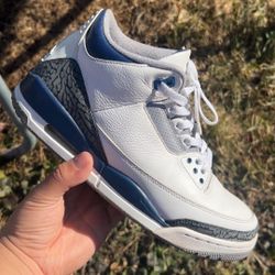 Jordan 3 Midnight Navy 