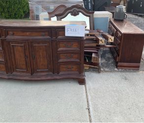 FREE Dresser hutch top bed frames mirrors ninja air fryer