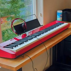 Casio Privia PX-S1100 Piano w/ Headphones & Pedal