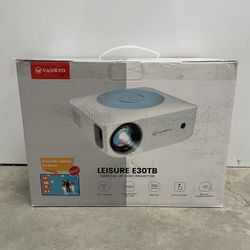 (1) 1080p Bluetooth Projector