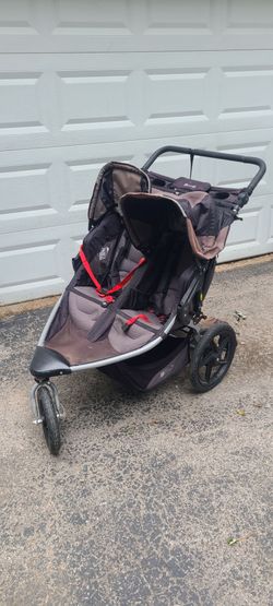 BOB double jogging stroller (B.O.B.)