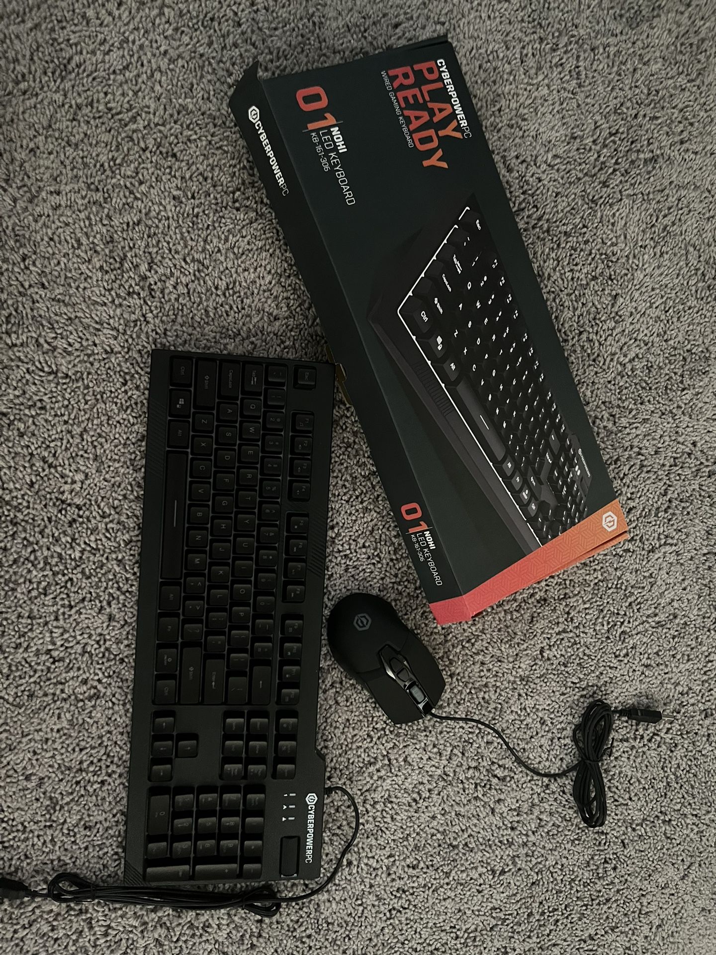 Keyboard And Mouse