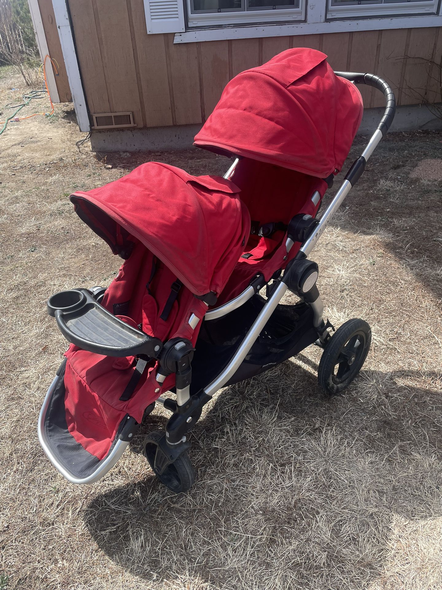 Double City Select Stroller