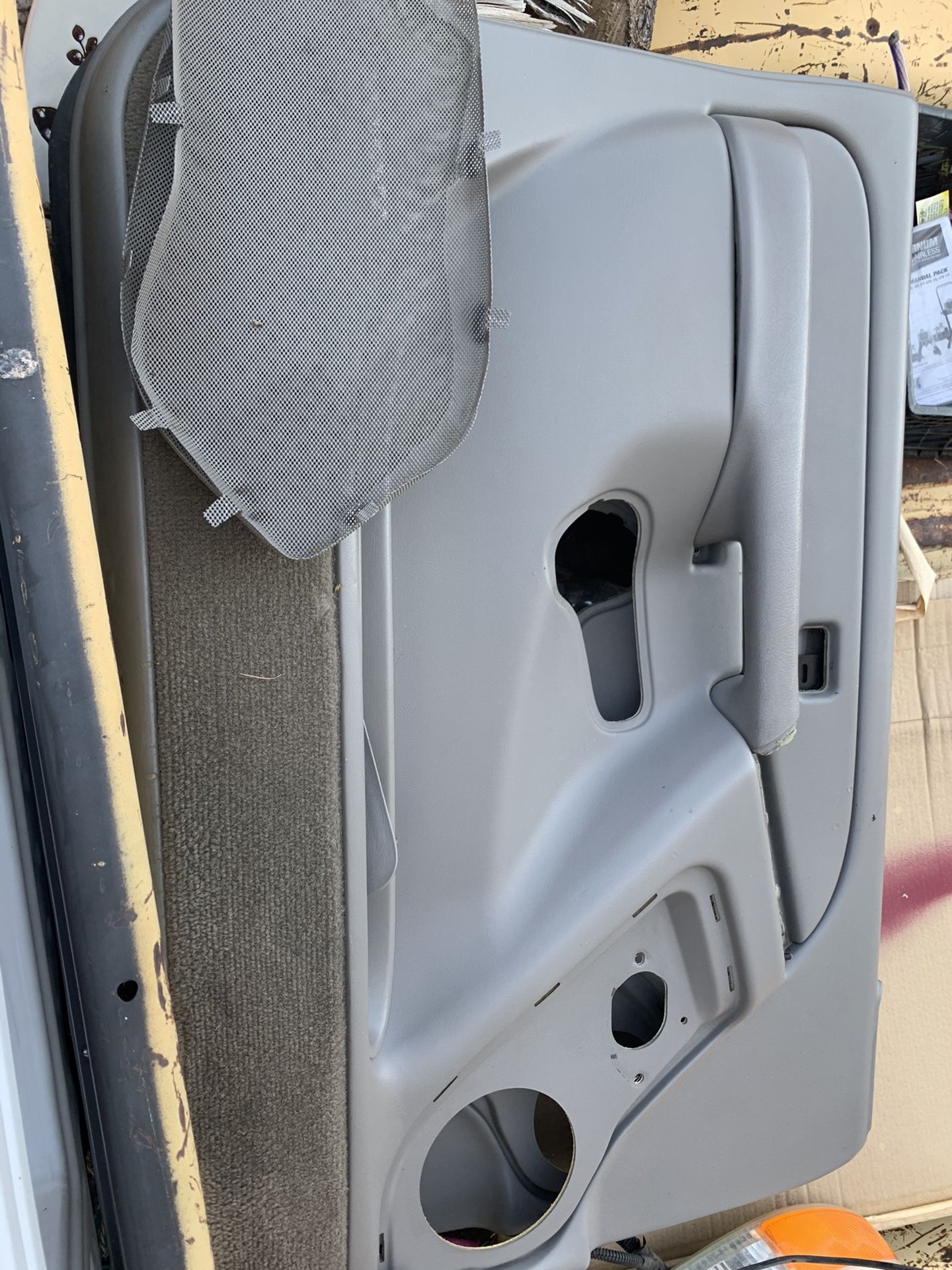03-06 Chevy GMC door panels