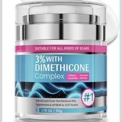 Brand New Silicone Scar Cream, Scar Treatment for Improves Skin Texture 