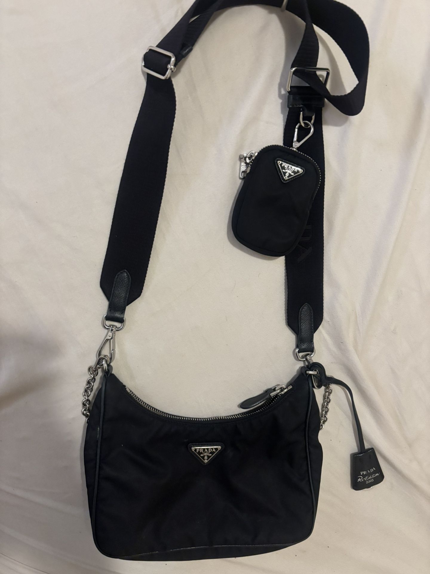 Prada Re-Edition 2005 Nylon Bag