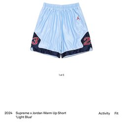 Supreme x Jordan Shorts !